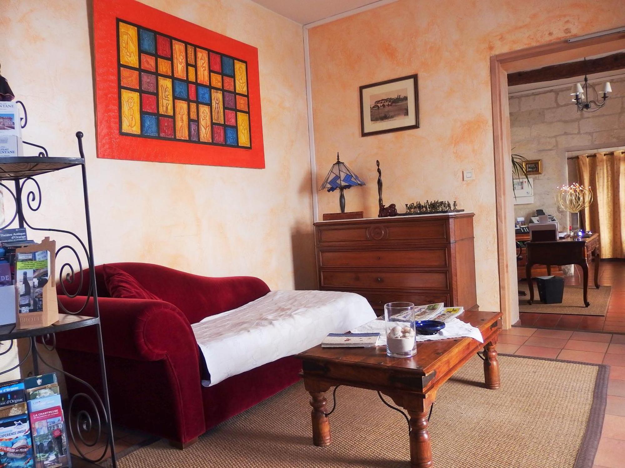 Au Saint Roch - Hotel Et Jardin อาวีญง ภายนอก รูปภาพ